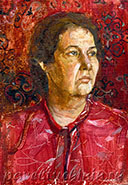 Портрет мамы. 1988 г.